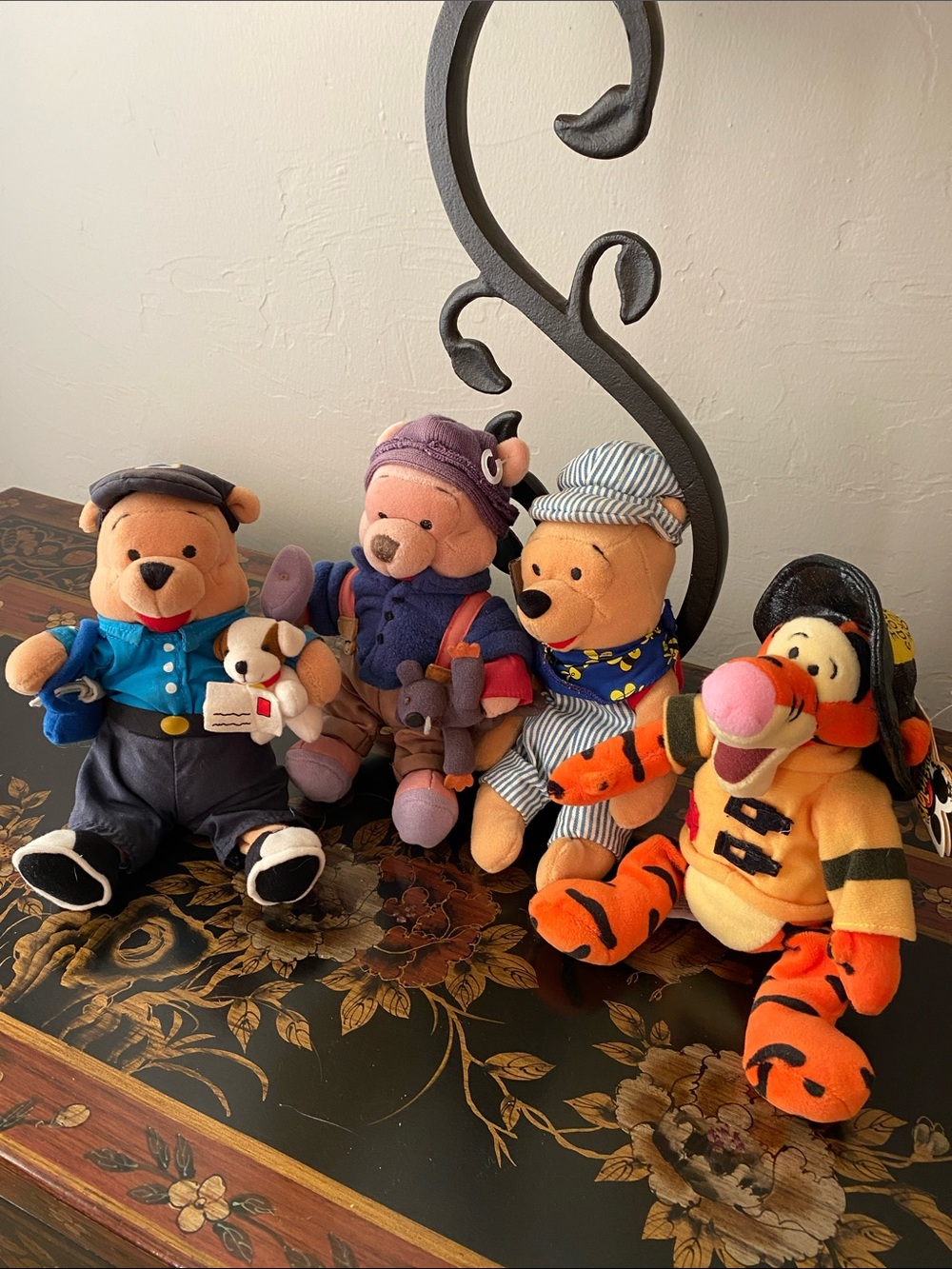 Pooh & Tigger Professions